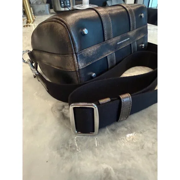 Coach Compass 25 in Loved Leather, new with tag - Picture 7 of 9